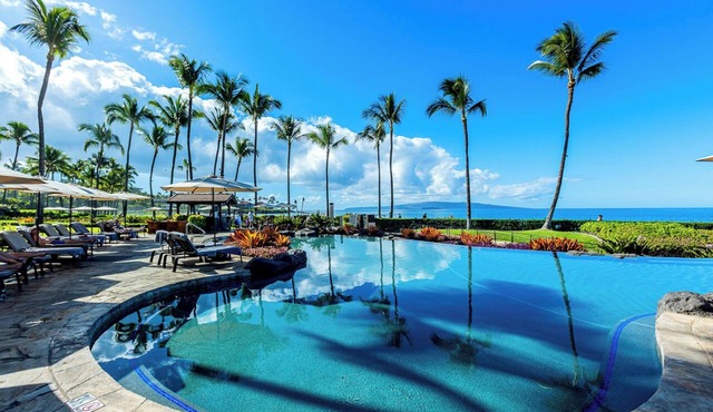 Bright and Luxurous Wailea Beach Villas I204
