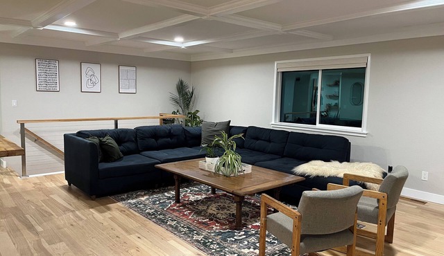 Bright and modern 3 bedroom house in charming Newcastle