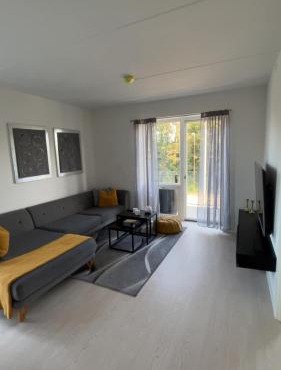 Bright and modern apartment with balcony close to Aarhus C