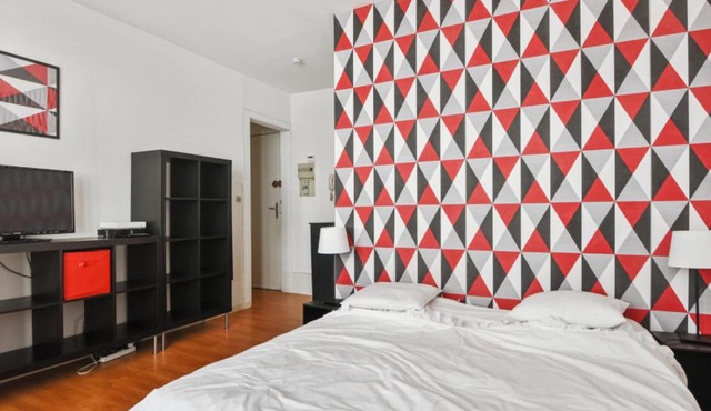 Bright and modern apartment in Vauban student district of Lille Welkeys