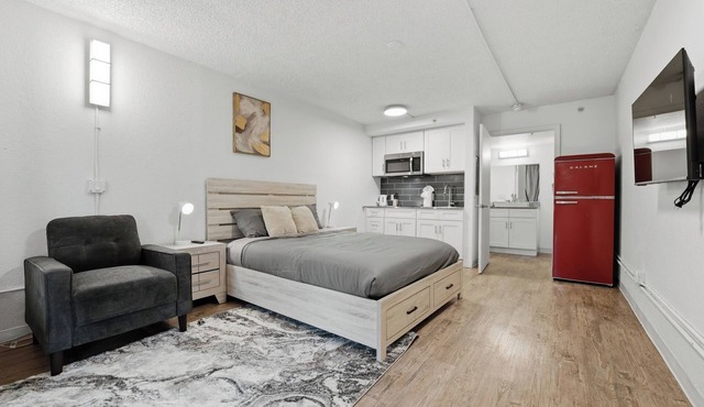 Bright and modern Centro Flats studio stay