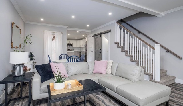 Bright and Modern Downtown St. John's Rowhouse