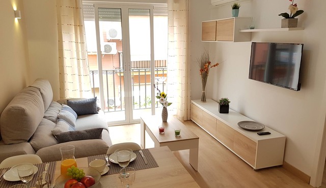Bright and newly renovated apartment in the historic center