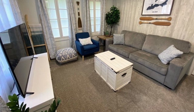 Bright and open, renovated, family friendly house.