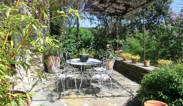 Bright and peaceful Cevennes farmhouse