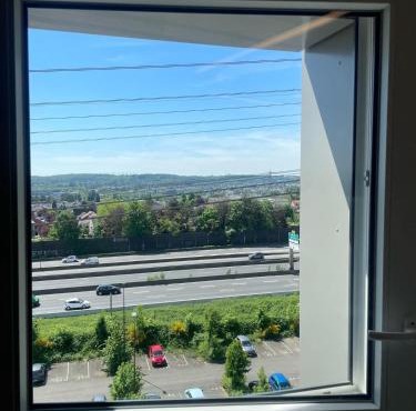 Bright and peaceful studio with extendable bed