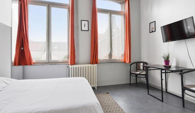 Bright and quiet studio in Béthune center - Welkeys