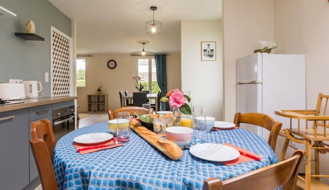 Bright and renovated house in Sainte-Mère-Église