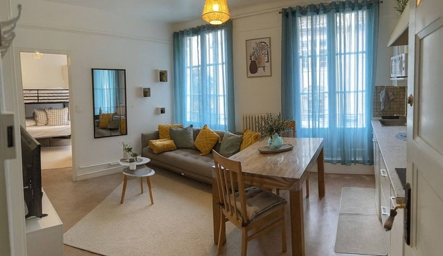 Bright and renovated, City center