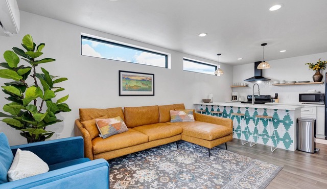 Bright and Relaxing 2-bedroom house with AC, WiFi in Missoula