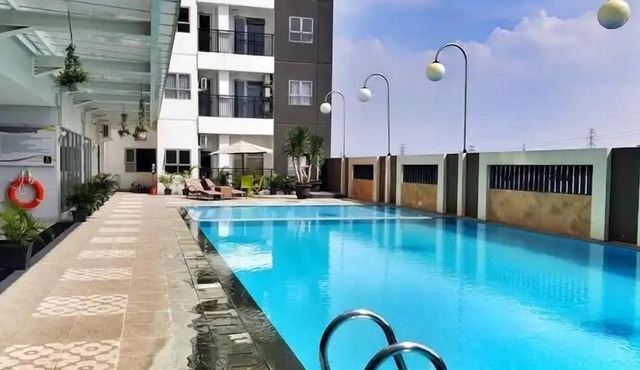 Bright And Relaxing 2Br At Mekarwangi Square Bandung