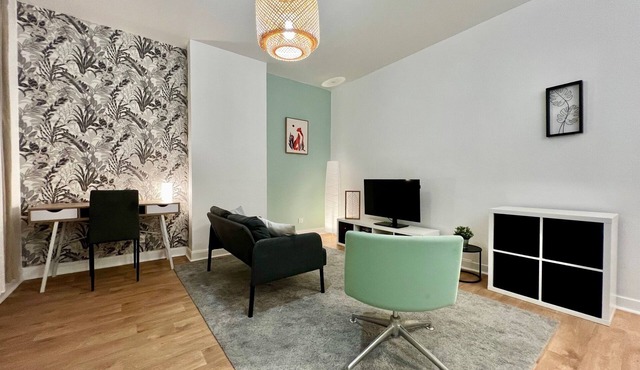 Bright and spacious apartment