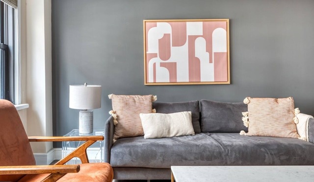 Bright and Spacious 3BR Loft in Hoboken, Easy NYC Access
