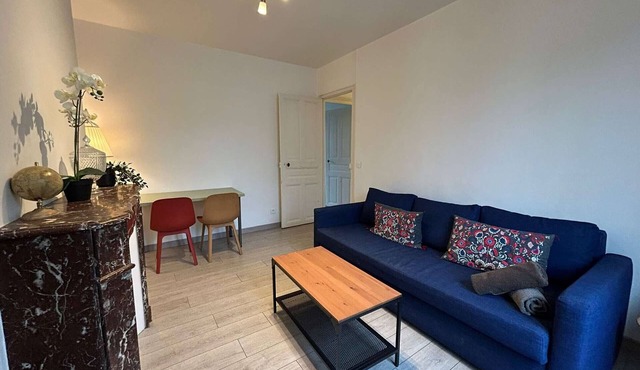 Bright and Spacious Apartment in Reims - WiFi Included