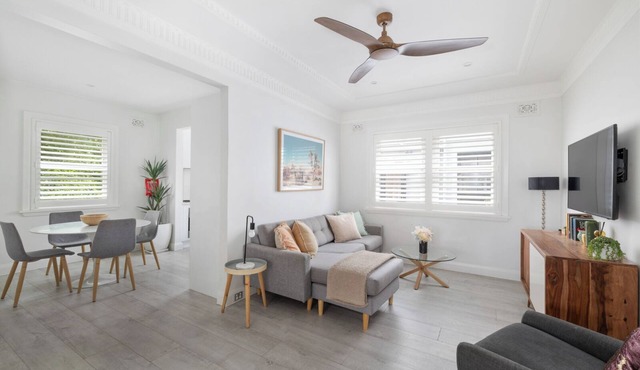 Bright and Spacious 2BR Bondi Apartment