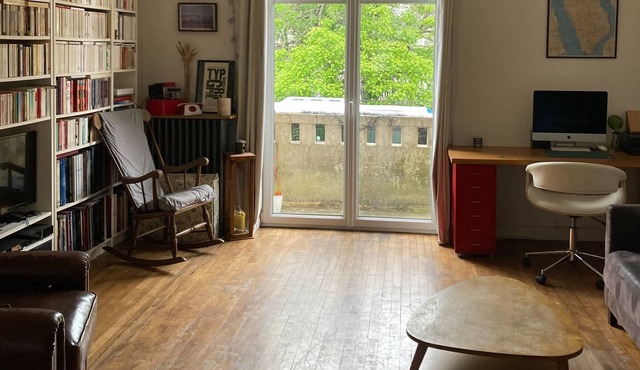 Bright and spacious nest in the heart of Nantes