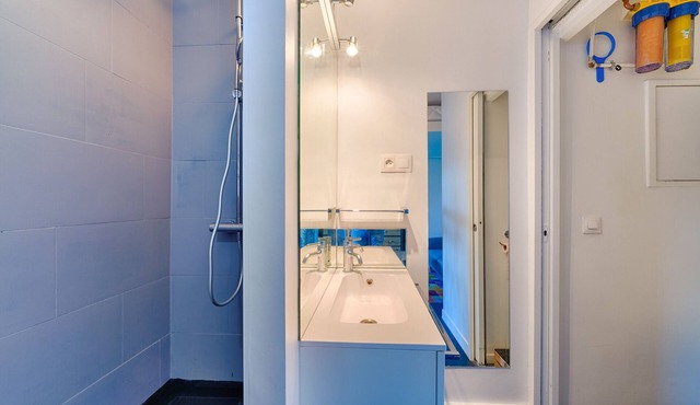 Bright and spacious studio in Montreuil - Welkeys