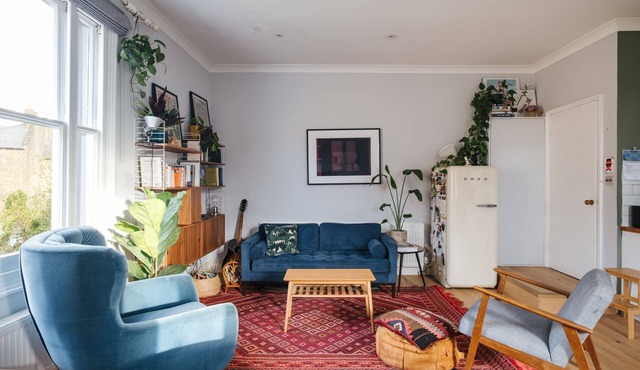 Bright and stylish flat in vibrant Stoke Newingtonnn