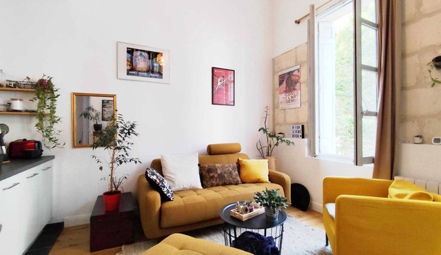 Bright and warm apartment in Bordeaux