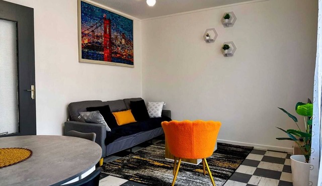 Bright and welcoming fully-equipped T3 apartment