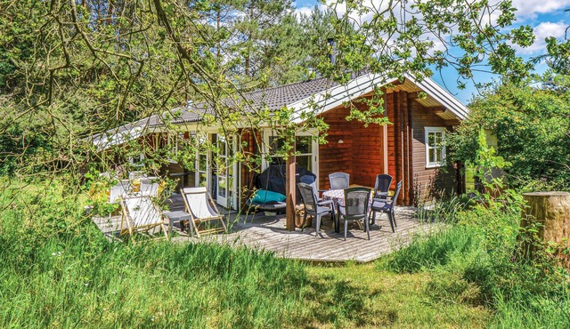 Bright and welcoming cottage.