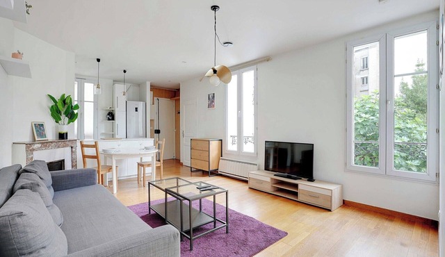 Bright Apartment 1BR/2P – St Ouen