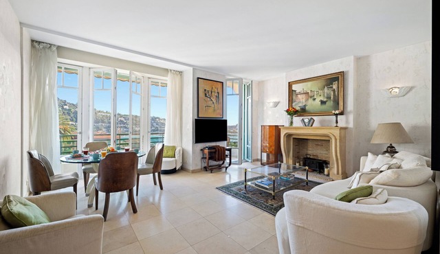 Bright apartment with balcony and sea view- 6p-for unforgettable vacations!