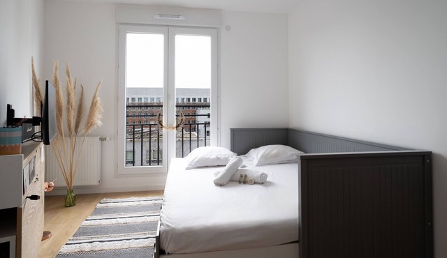 Bright apartment in Saint-Ouen - Welkeys