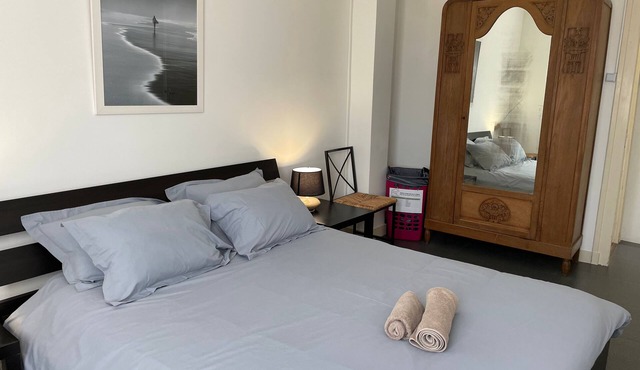 Bright apartment with garden - Linen, towels and final cleaning provided