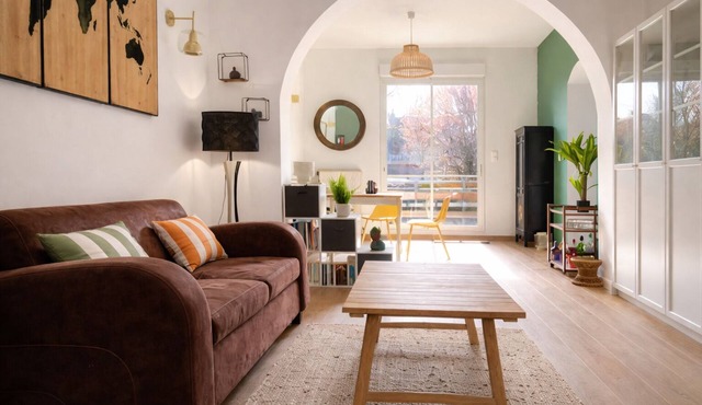 Bright apartment with terrace
