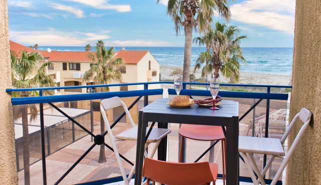 Bright apartment in Sainte-Marie, sea view