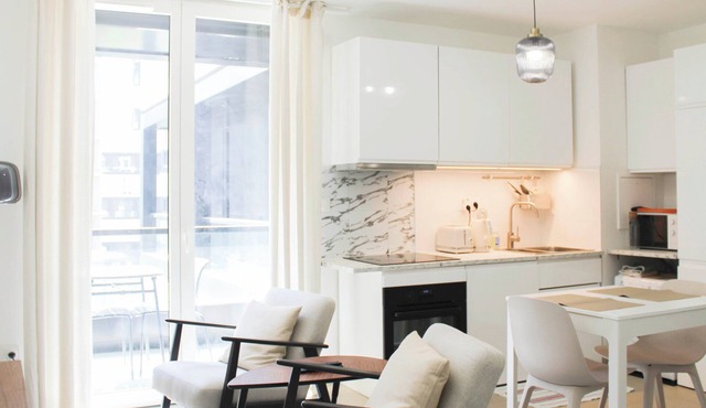 Bright apartment in Asnières-sur-Seine