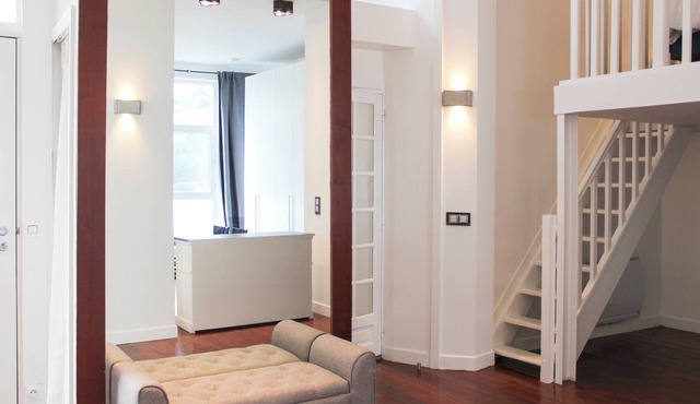 Bright apartment with mezzanine in Asnières