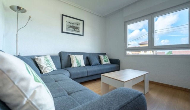 bright apartament in maliaño