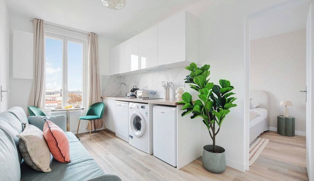 Bright apartment 1BDR/4P - Ivry-sur-Seine