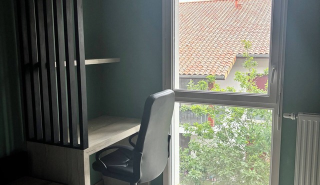 Bright apartment 15 minutes from Bayonne