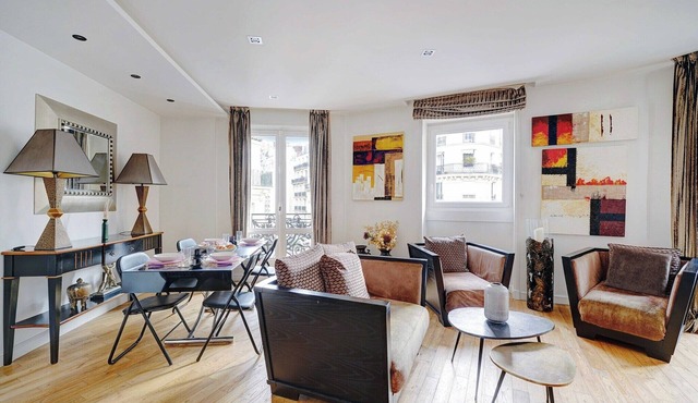 Bright Apartment - 1BDR/2P – Muette/Passy - Trocadero