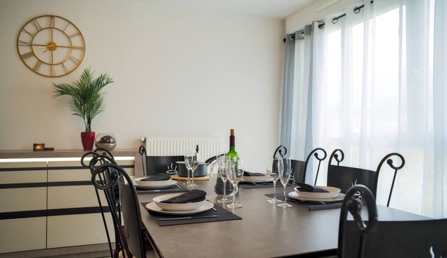 Bright apartment 3 bedrooms Vosges & cycling