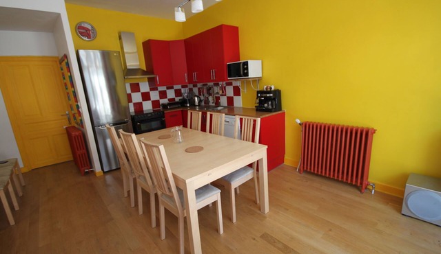 Bright apartment 75 m2 - 1st Floor 9 people