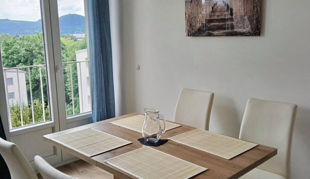 Bright apartment 72m2