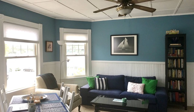 Bright Apartment Along the Mystic River
