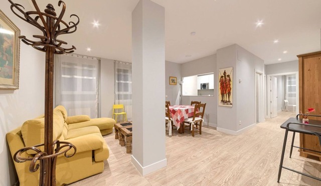 Bright apartment Barakaldo