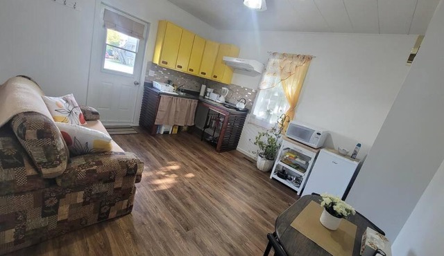 Bright apartment close to hwy