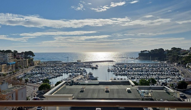 Bright apartment in Carry-le-Rouet - sea view