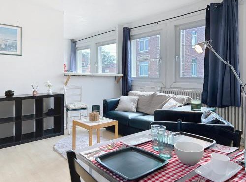 Bright apartment 10 min from Lille 4 people