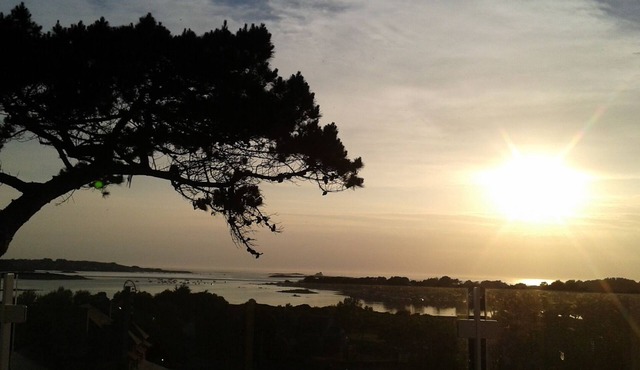 Bright apartment Sea view - Pink Granite coast - PROMO September-October