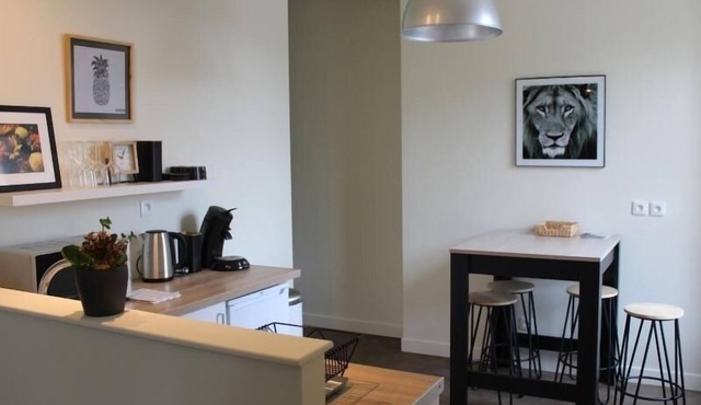 "Bright Apartment in Central Briey – Near Lake, Shops & Le Corbusier Site"