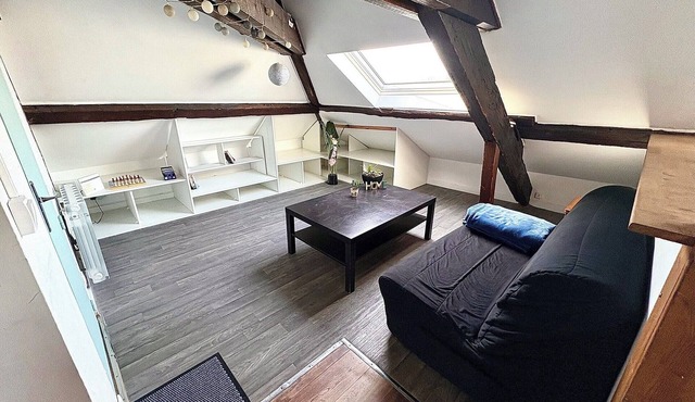Bright apartment ideal for 4 in Nantes