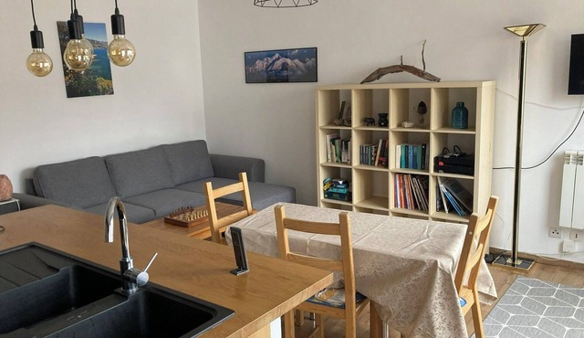 Bright apartment ideal for two in Lyon