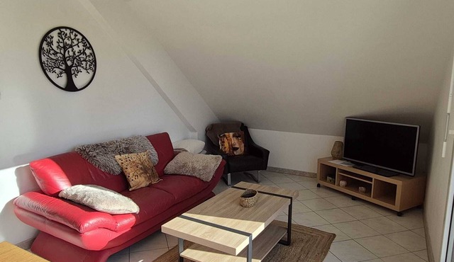 Bright apartment in a house